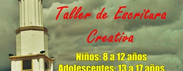 Convocan a Taller de Escritura Creativa para estudiantes de todas las edades