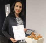 Carla Rojas ganó el Concurso Municipal de Miniaturas de Alasitas 2021