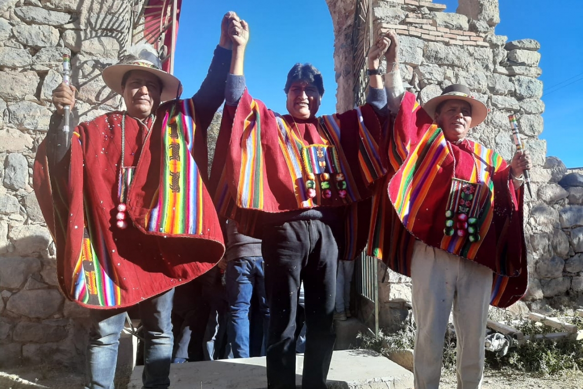 Oruro tiene nuevas autoridades a partir del lunes 3 de mayo