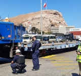  Fcalp y Puerto de Arica afinan preparativos  para prueba técnica de tren con carga a Bolivia