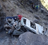 Policía reporta 20 muertos y 33 heridos en accidentes de tránsito en La Paz 