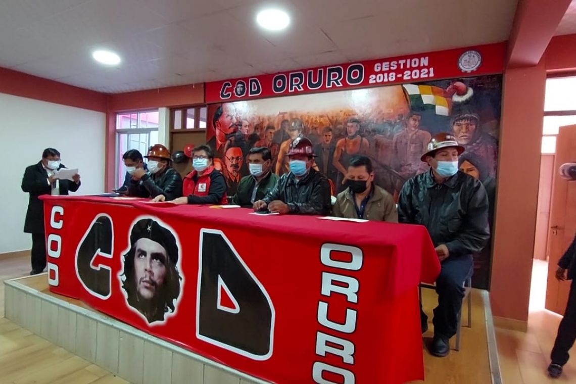 COD Oruro conmemora 68 años con el compromiso de defender los derechos laborales