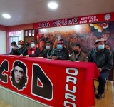 COD Oruro conmemora 68 años con el compromiso de defender los derechos laborales