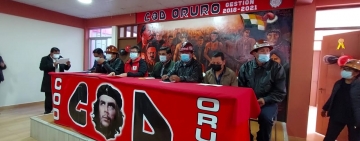 COD Oruro conmemora 68 años con el compromiso de defender los derechos laborales