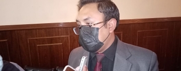 Miguel Lupa asume el reto de ser la autoridad cultural del departamento de Oruro