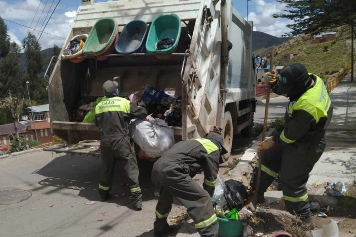 Trabajadores de EMAO solicitan estabilidad laboral, continuidad del gerente y no politizar cargos