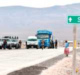 Investigan muerte de varón que transitaba por  la frontera bordo de un vehículo aparentemente “chuto”