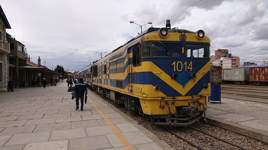 Aclaran que proyecto del ferrocarril La Paz - Arica no genera competencia con el transporte pesado