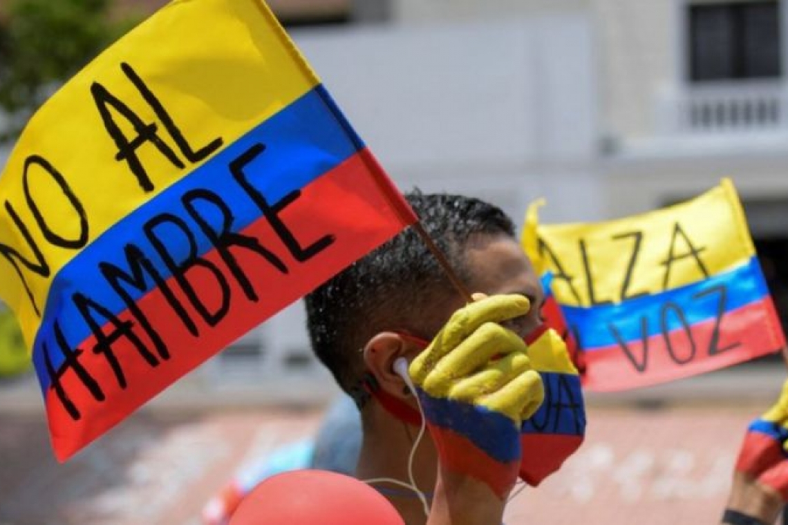 Protestas en Colombia: por qué es tan importante una nueva reforma tributaria en el país