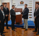 Egresan 60 servidores de la Fiscalía del diplomado en “Conciliación Penal”