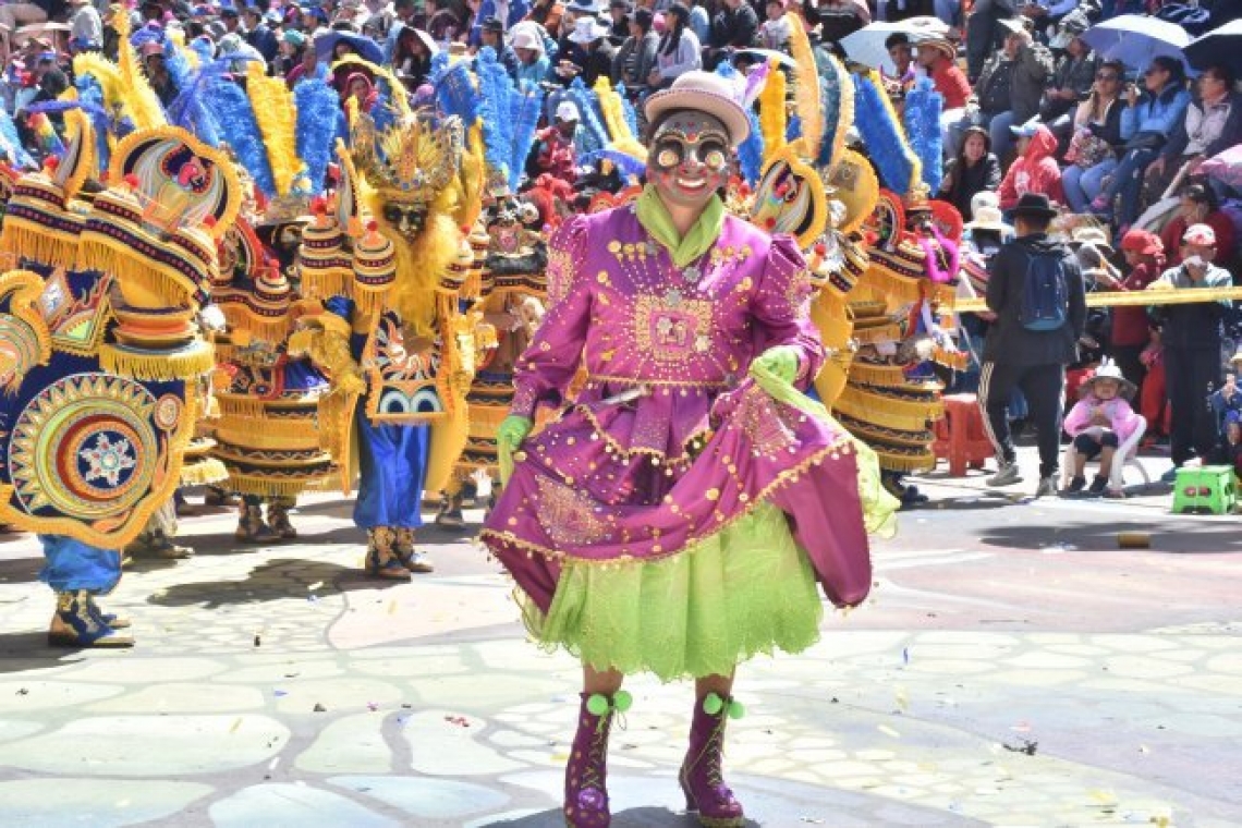 Instituciones del Carnaval de Oruro repudian atentado contra de la morenada