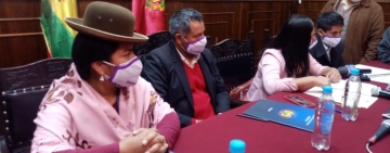 Modificación de la Ley 348 se basa en sistematización de 1.000 propuestas
