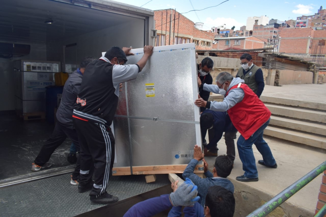 En dos días, Oruro reportó 375 casos de Covid-19 y 15 fallecidos