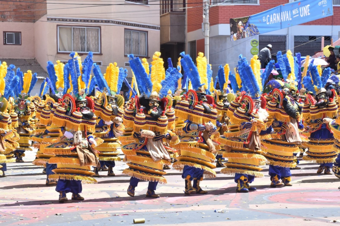 Defensores de la cultura y el folklore inician campaña mundial de socialización de la “Morenada 100% boliviana”