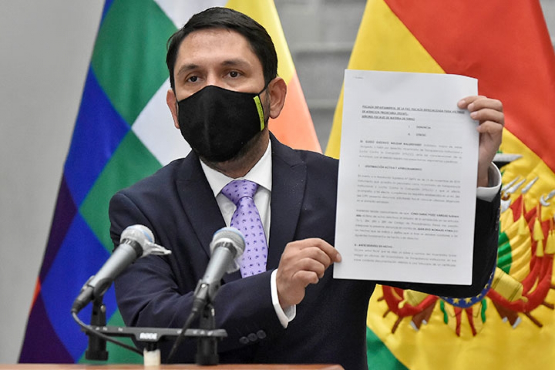 Ministerio Público imputa y pide cárcel para exvicemistro Melgar 