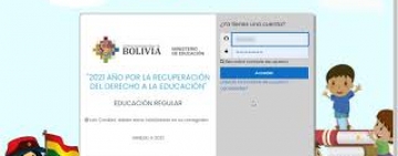 Magisterio rechaza uso de plataforma Educa Bolivia y clases presenciales por casos de Covid-19