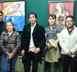 Artistas Unidos inauguraron la exposición “Rompiendo fronteras”