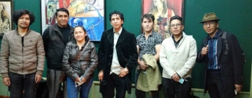 Artistas Unidos inauguraron la exposición “Rompiendo fronteras”