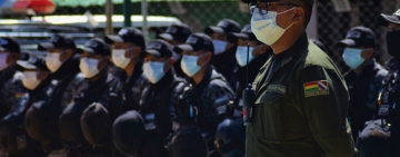 Policía de Oruro registra 30 casos positivos de Covid, más de 25 sospechosos y 4 en estado crítico