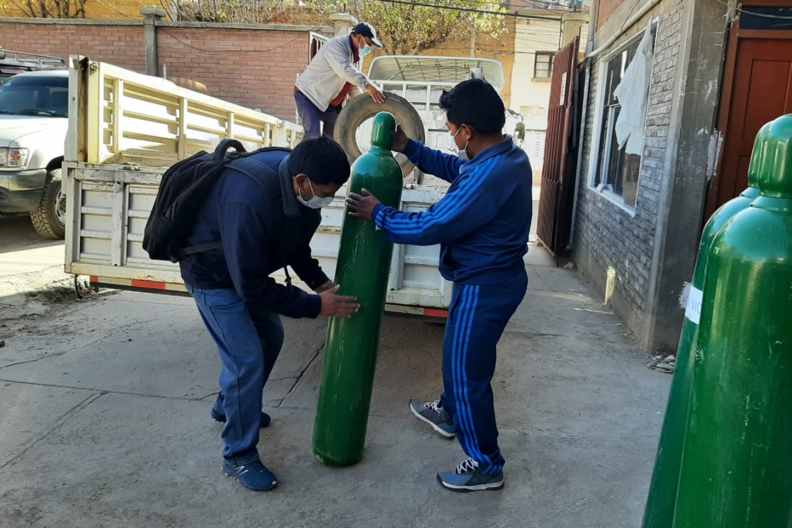 En 40 días se instalará planta generadora de oxígeno con capacidad para 200 tanques por día