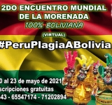 En 45 ciudades del mundo, los bolivianos denunciaran plagio de la morenada por el Perú