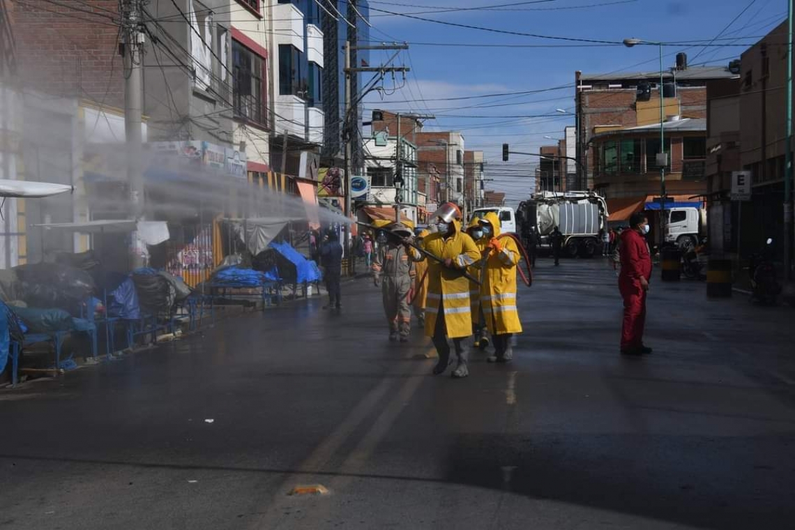 Restricciones se cumplieron en un 92% el domingo, según evaluación del Alcalde