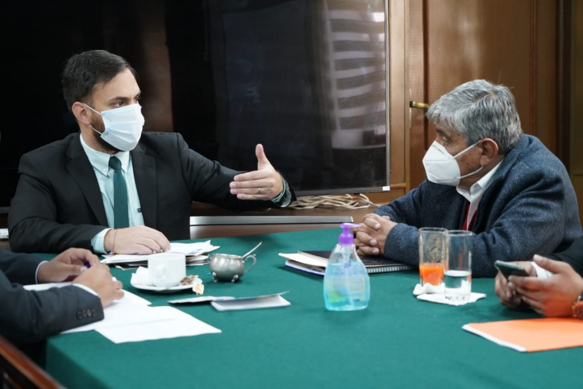 Ministerio de Gobierno y Alcaldía de La Paz reforzarán la seguridad ciudadana