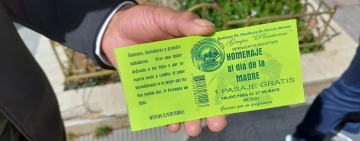 Grupo Panteras beneficiará con pasajes  gratuitos a las madres orureñas en su día