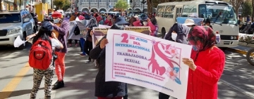 Trabajadoras sexuales, en su día, demandan que les dejen trabajar