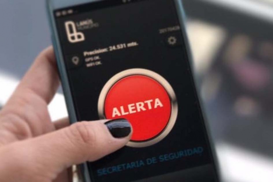 Autoridades perfilan reactivar “botón de pánico”  ante el índice elevado de feminicidios