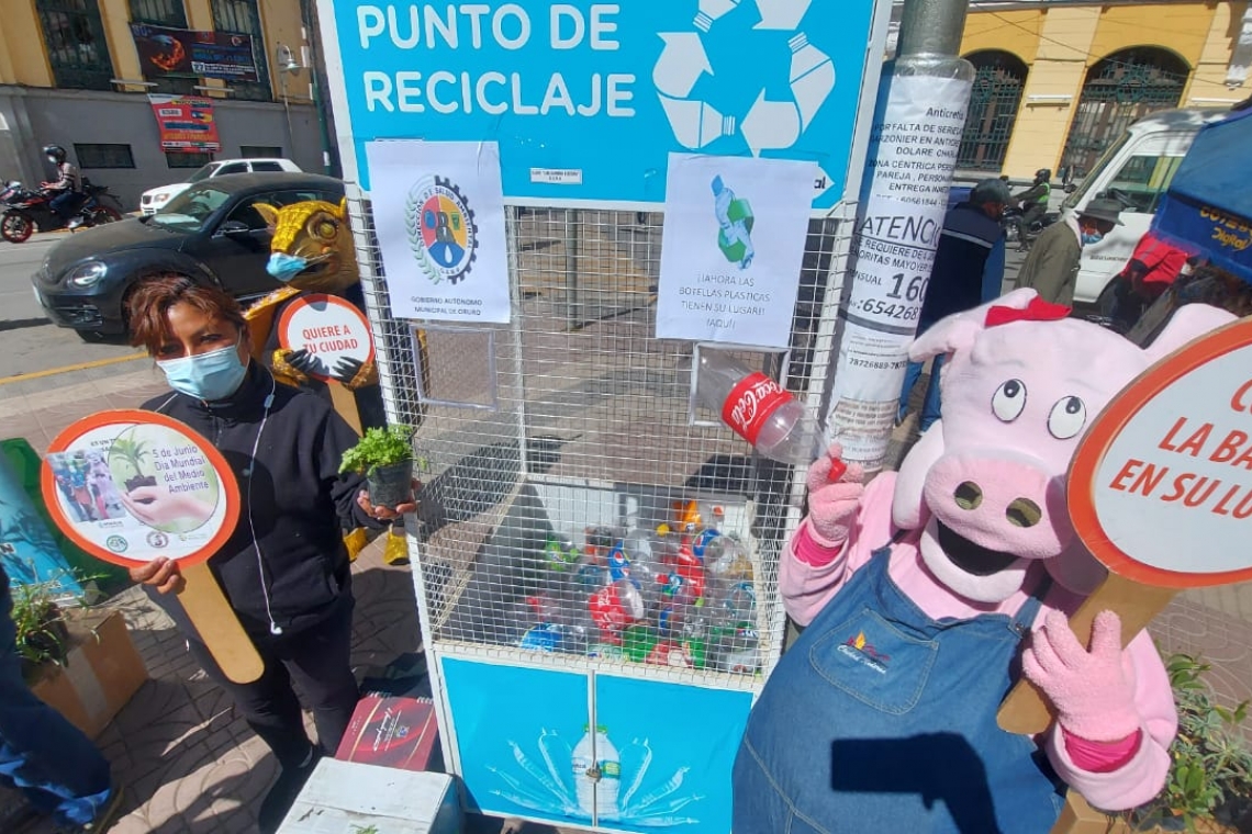 Al recordar el Día del Medio Ambiente se hace un llamado a clasificar la basura