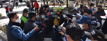 Doce trabajadores de la prensa de Oruro tienen Covid-19