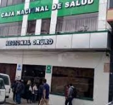 Trabajadores de la CNS exigen la destitución de la gerente Gallegos