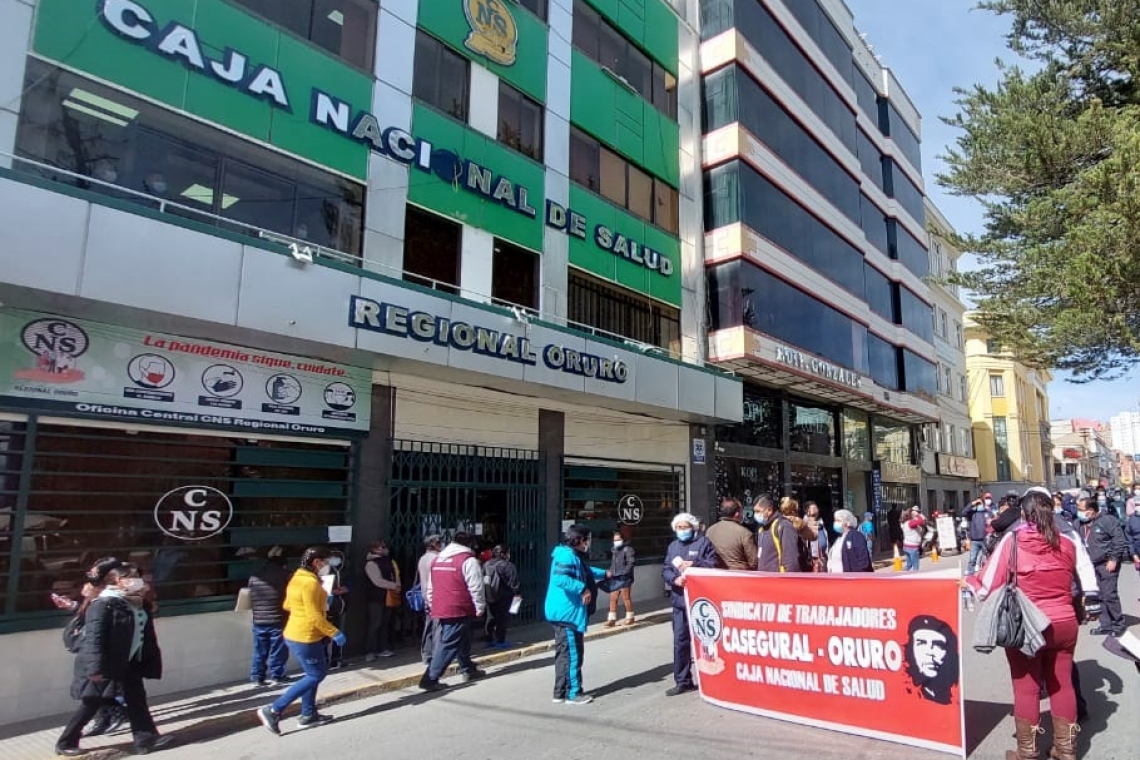 Trabajadores de la CNS denuncian falta de medicamentos y equipos de bioseguridad