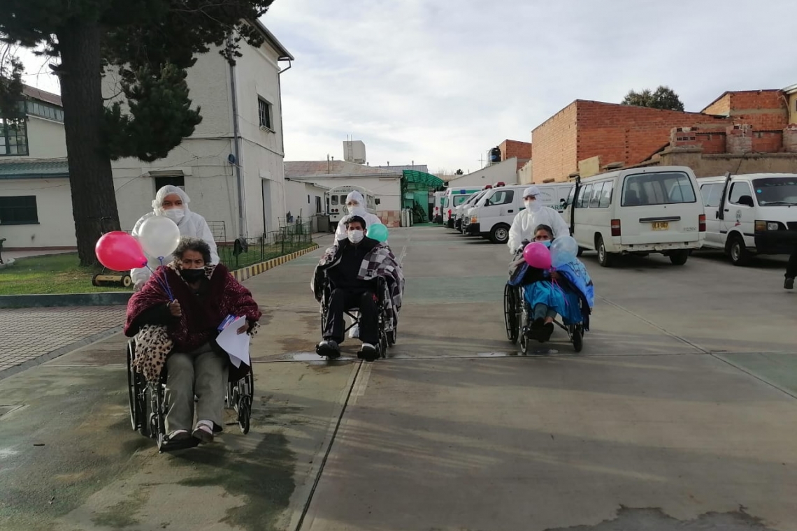 CNS anuncia instalación de plantas de oxígeno y un domo para atención de pacientes Covid-19 