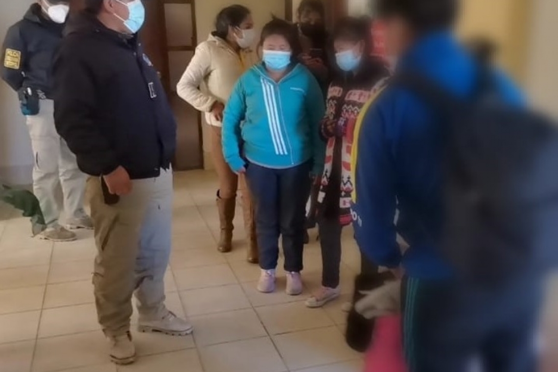 Encuentran en Oruro a una adolescente que era buscada en Chile