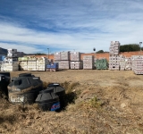 Incautación al contrabando supera los 2  millones de bolivianos en menos de una semana