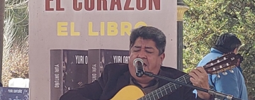 De cantante a escritor, Yuri Ortuño presenta su primera obra literaria