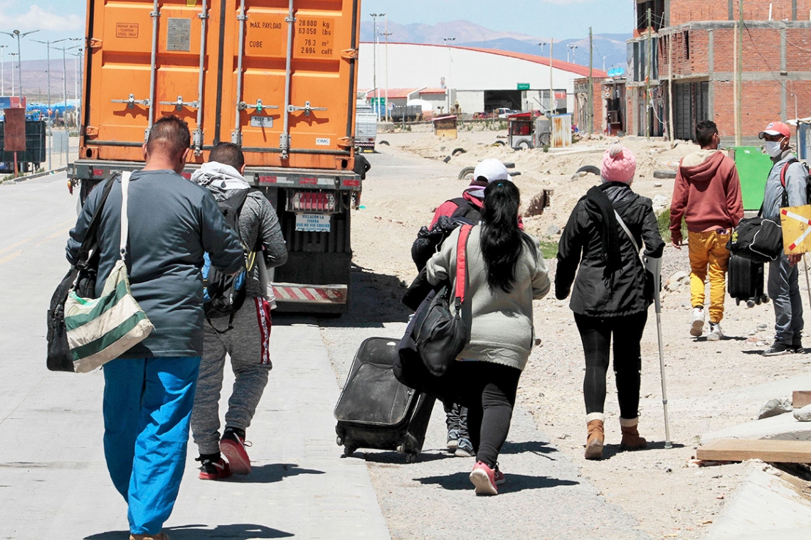Detienen a venezolanos que ingresaron  ilegalmente al país burlando pasos fronterizos