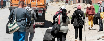 Detienen a venezolanos que ingresaron ilegalmente al país burlando pasos fronterizos
