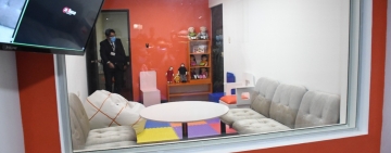 Cámara Gesell entra en funcionamiento en la prioridad de mejorar y optimizar la investigación de casos