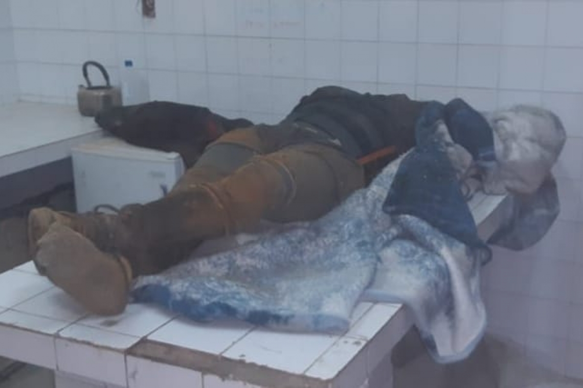 Encuentran el cadáver de un varón al interior de la mina Huanuni, se trataría de un “Jucu”
