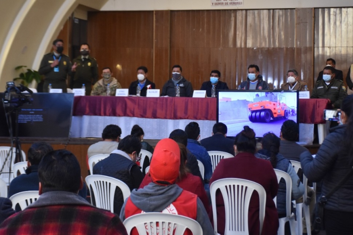 Suprimen cuarentena rígida en Oruro, pero continúan las restricciones