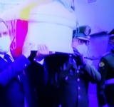 Ascenso póstumo a policía victimado en una emboscada de cocaleros de los Yungas