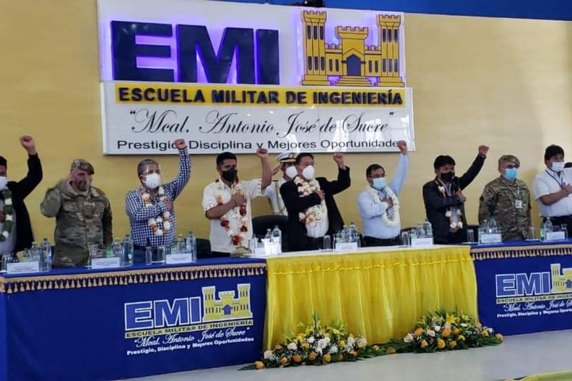 Presidente entrega Campus Shinaota de la EMI para formar ingenieros químicos