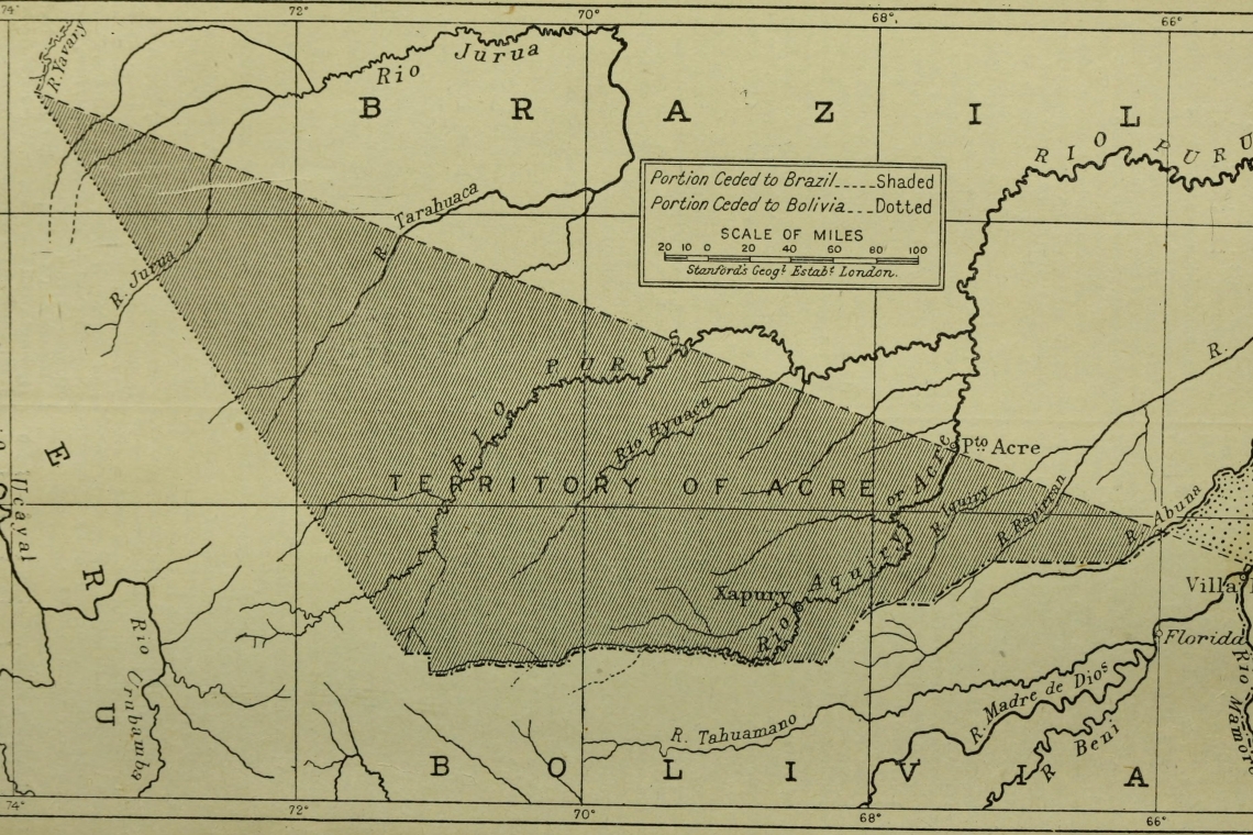 Luis de Argandoña y la Guerra del Acre