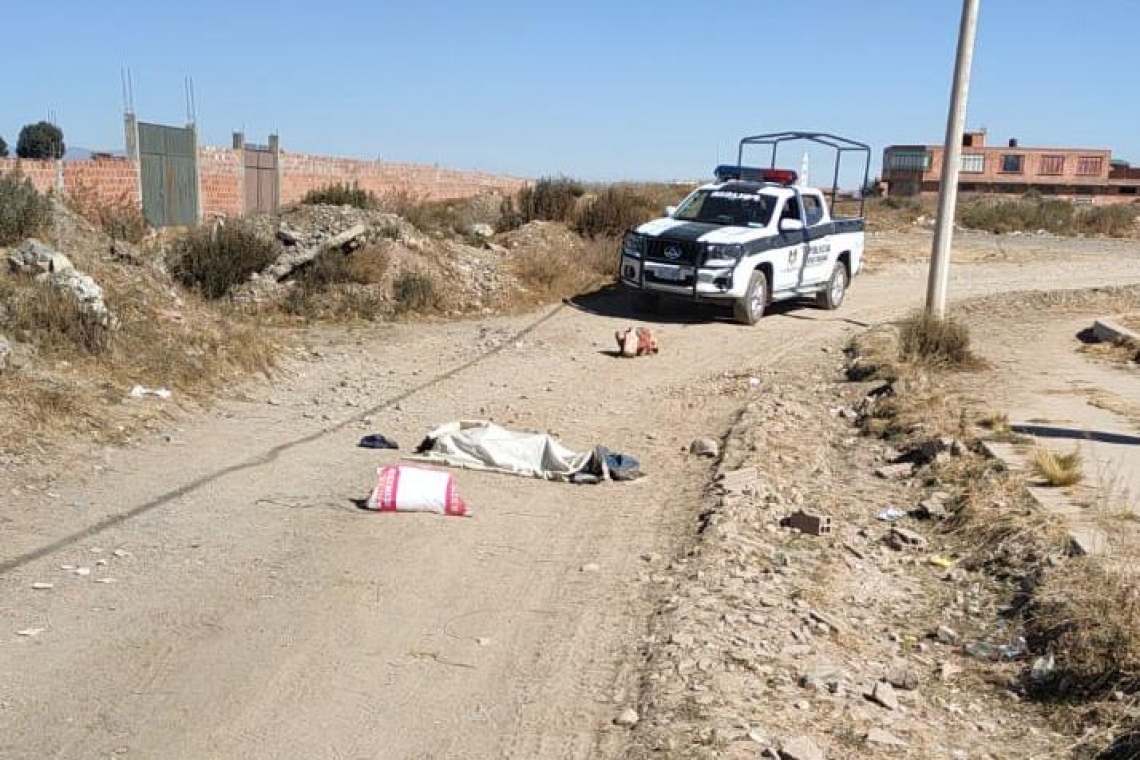 Fiscalía y FELCV investigan otro caso de feminicidio en El Alto