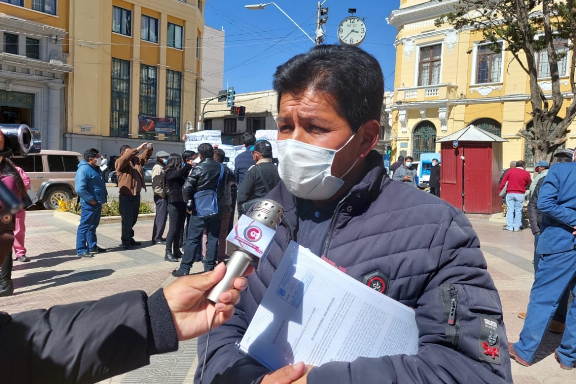 Por sexta vez se posterga audiencia de medidas cautelares en el caso “mochilas”