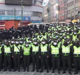 La tercera ola del COVID-19 se cobra la vida de 40 servidores en filas de la Policía
