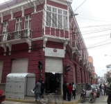 Mujer con antecedentes delictivos  agrede a un abogado en la Fiscalía